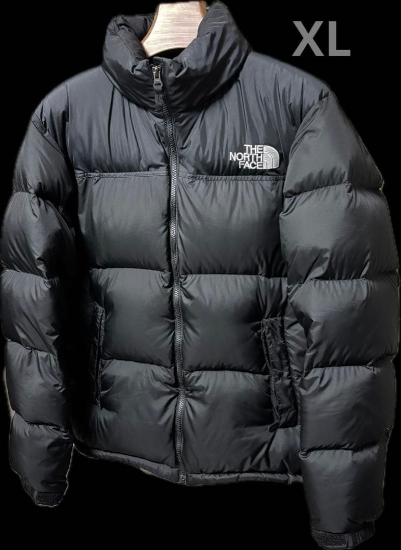 ヌプシ ノースフェイス ブラック XL