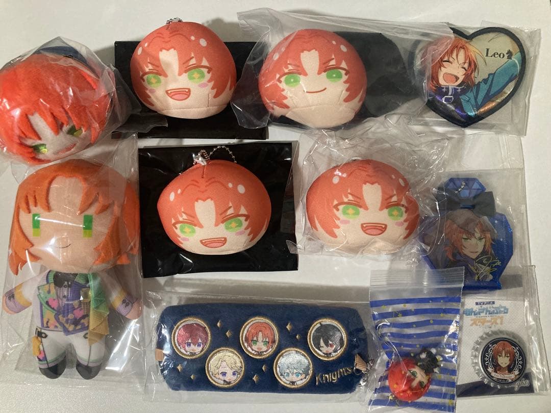 あんスタ　月永レオ　缶バッジ　アクスタ　約50点セット おまんじゅう