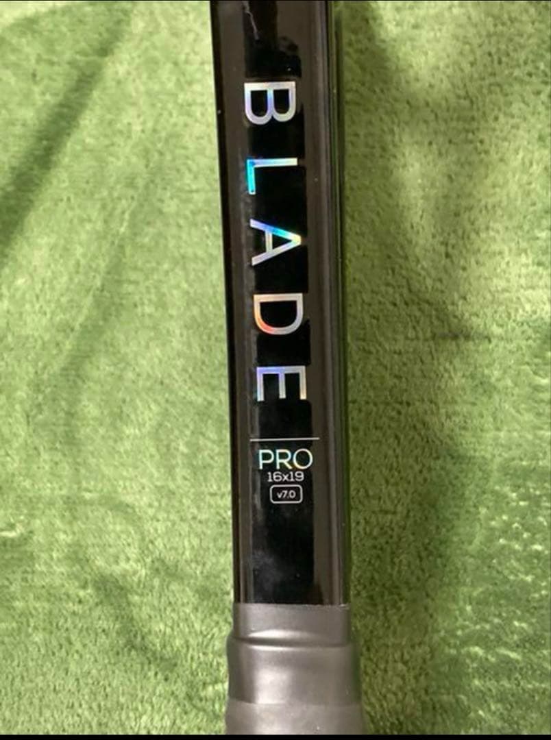 ラケット(硬式用) wilson blade pro 16x19 v7 g3