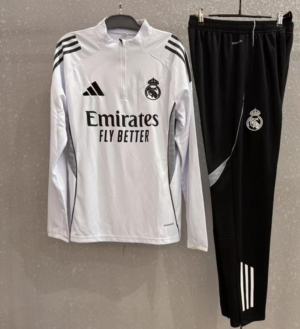 レアル・マドリード ジャージ上下セットM