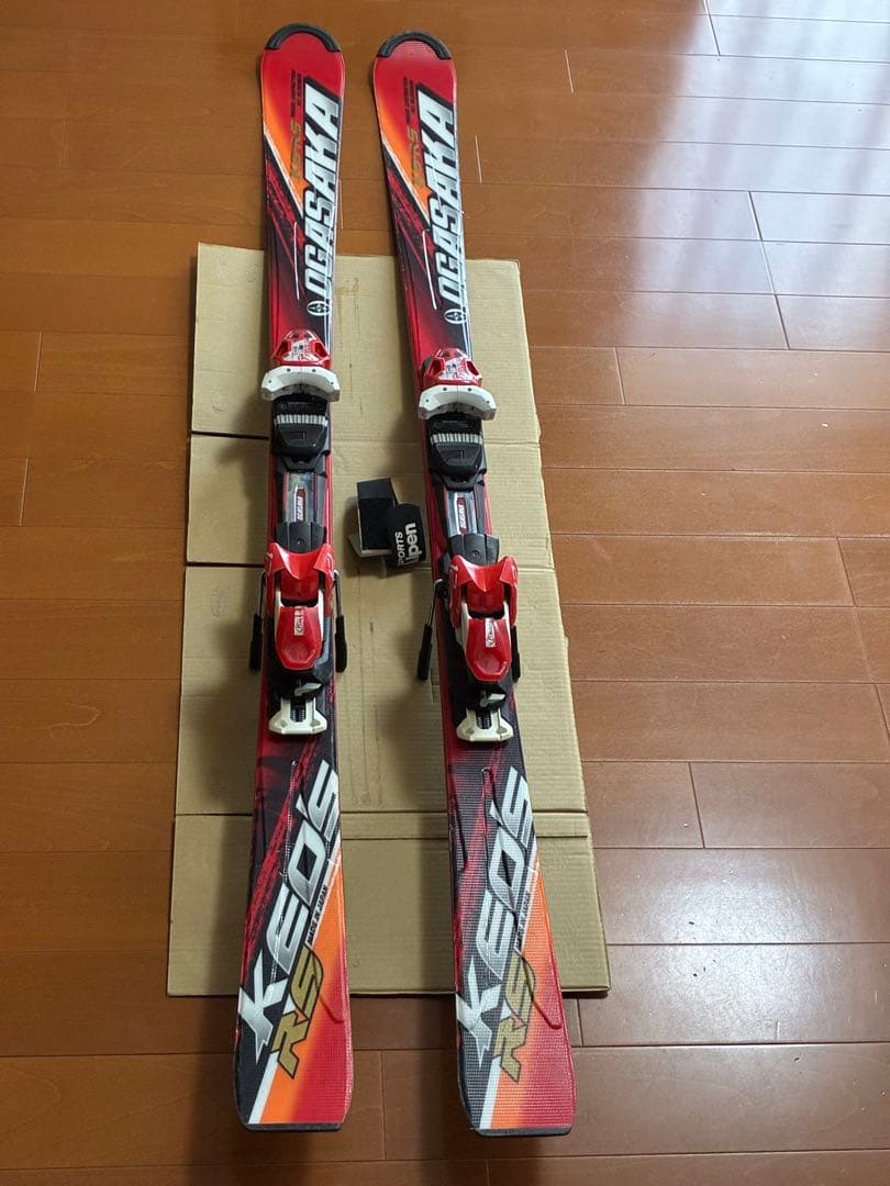 人気モデル OGASAKA（オガサカ） KS-RS スキー160cm