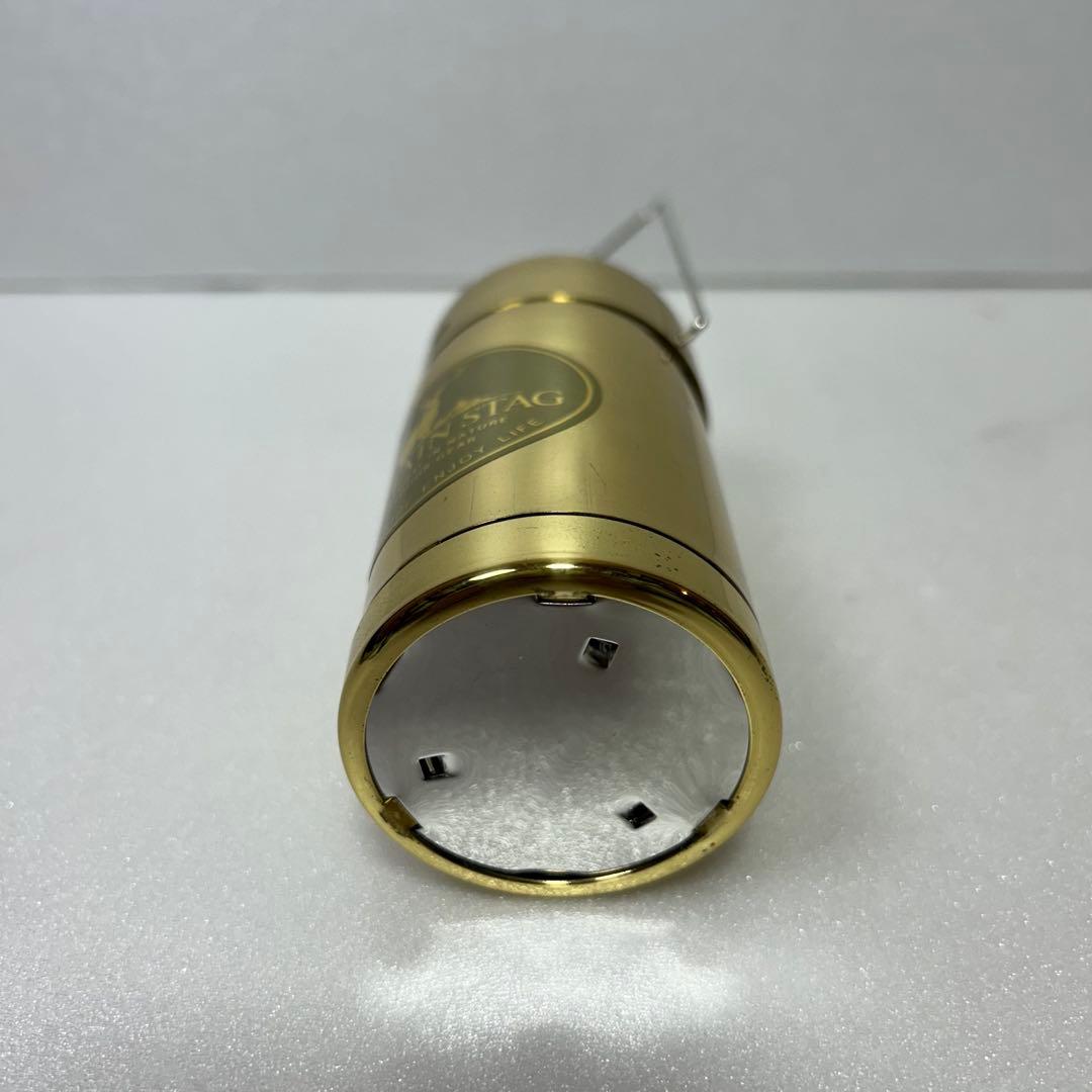 CAPTAIN STAG 真鍮製デラックスキャンドルランタン 新品
