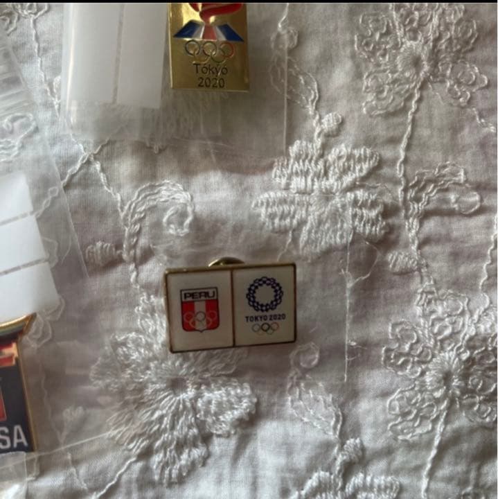 2020.東京五輪　レアなピンバッジ　非売品