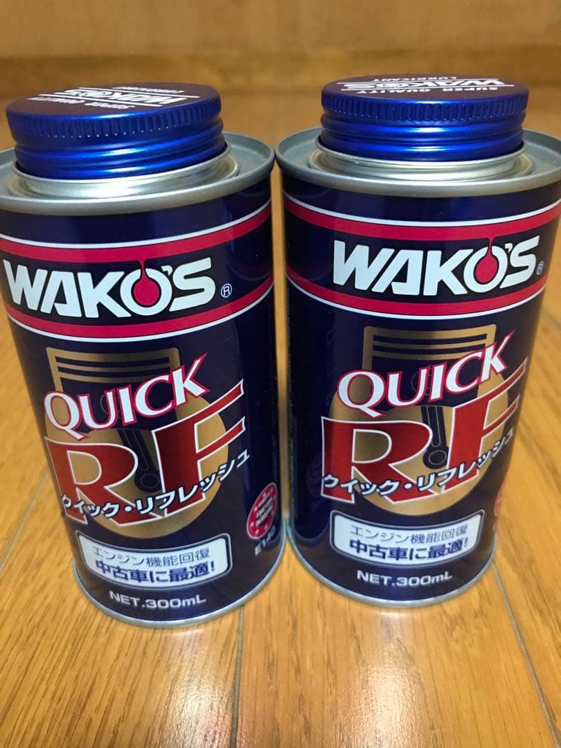 真人様　WAKO'S QUICK R.F.