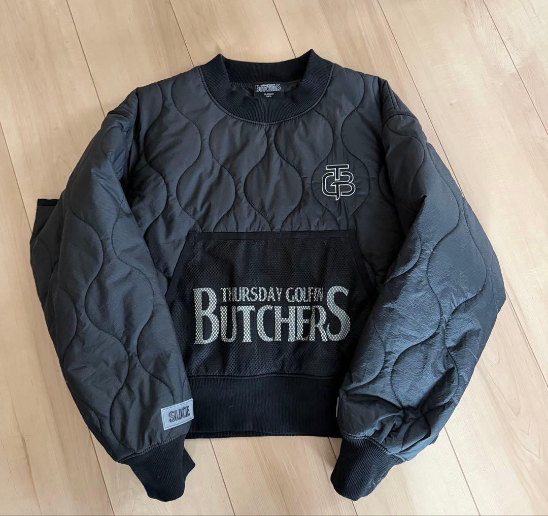 THURSDAY GOLFIN BUTCHERS ブッチャーズ 中綿トップス