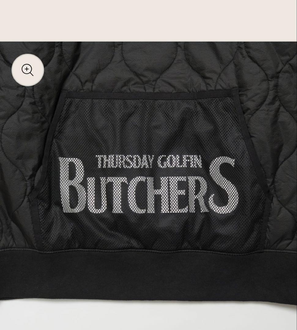 THURSDAY GOLFIN BUTCHERS ブッチャーズ 中綿トップス