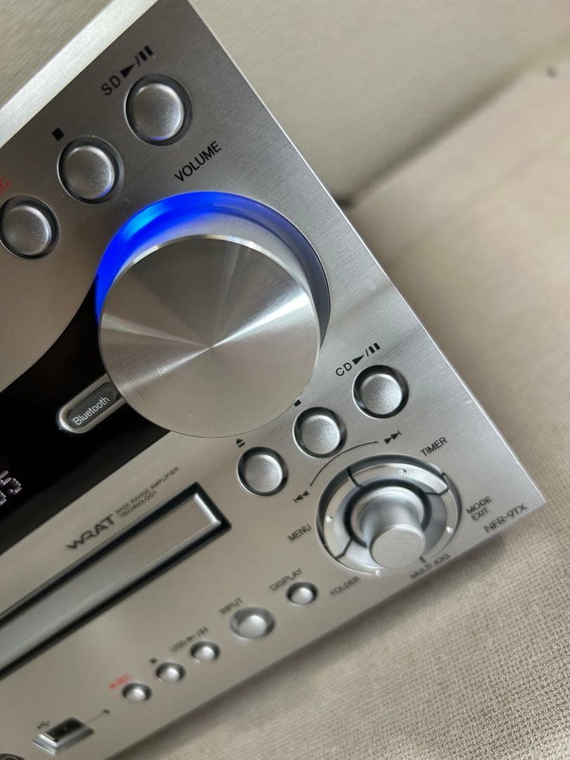 V13 整備ONKYO NFR-9TX ハイレゾ CD/SD/USBレシーバー