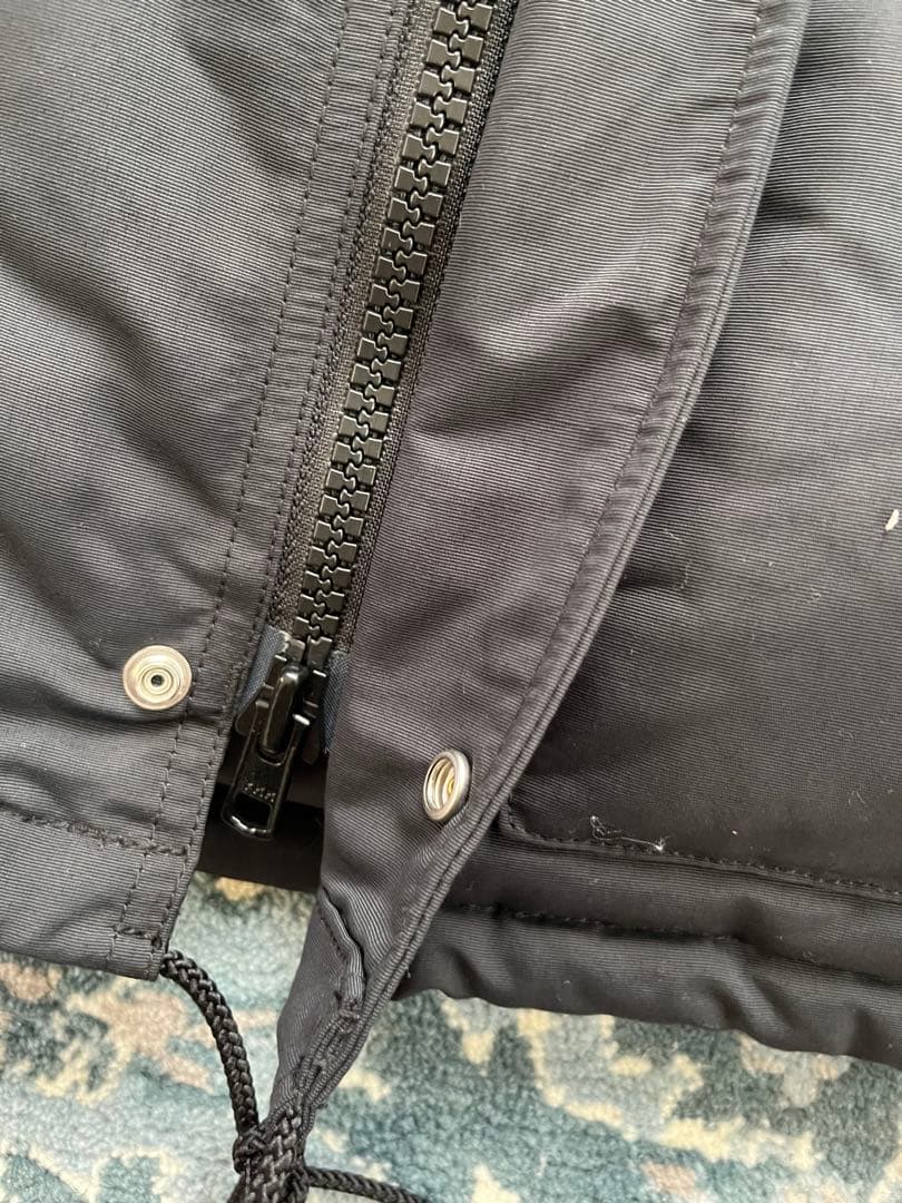 SIEERA DESIGNS ブラック ダウンジャケット シエラデザイン XL