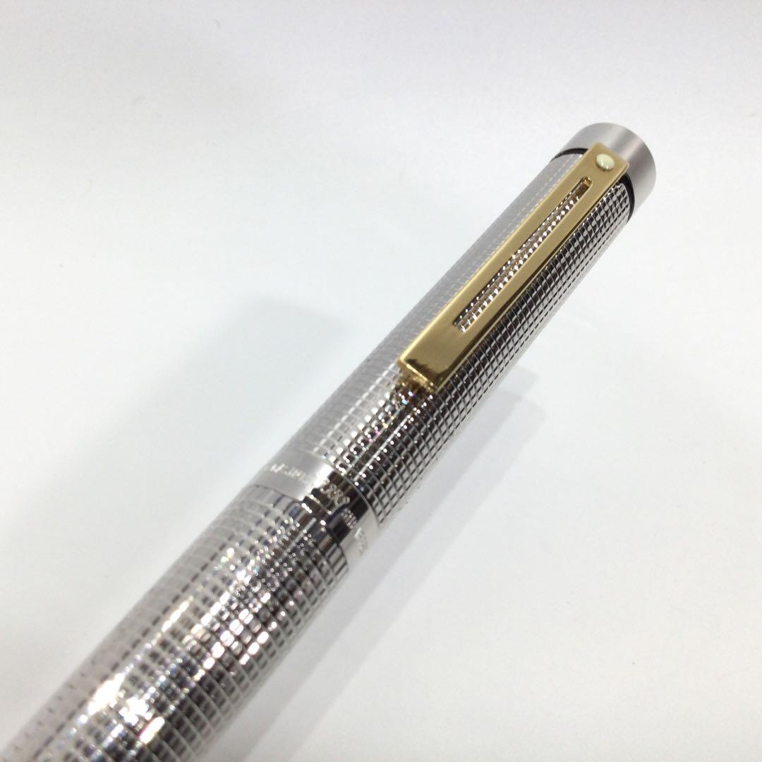 シェーファー タルガ 万年筆 1010X シルバー ニブ14K 585 筆記OK