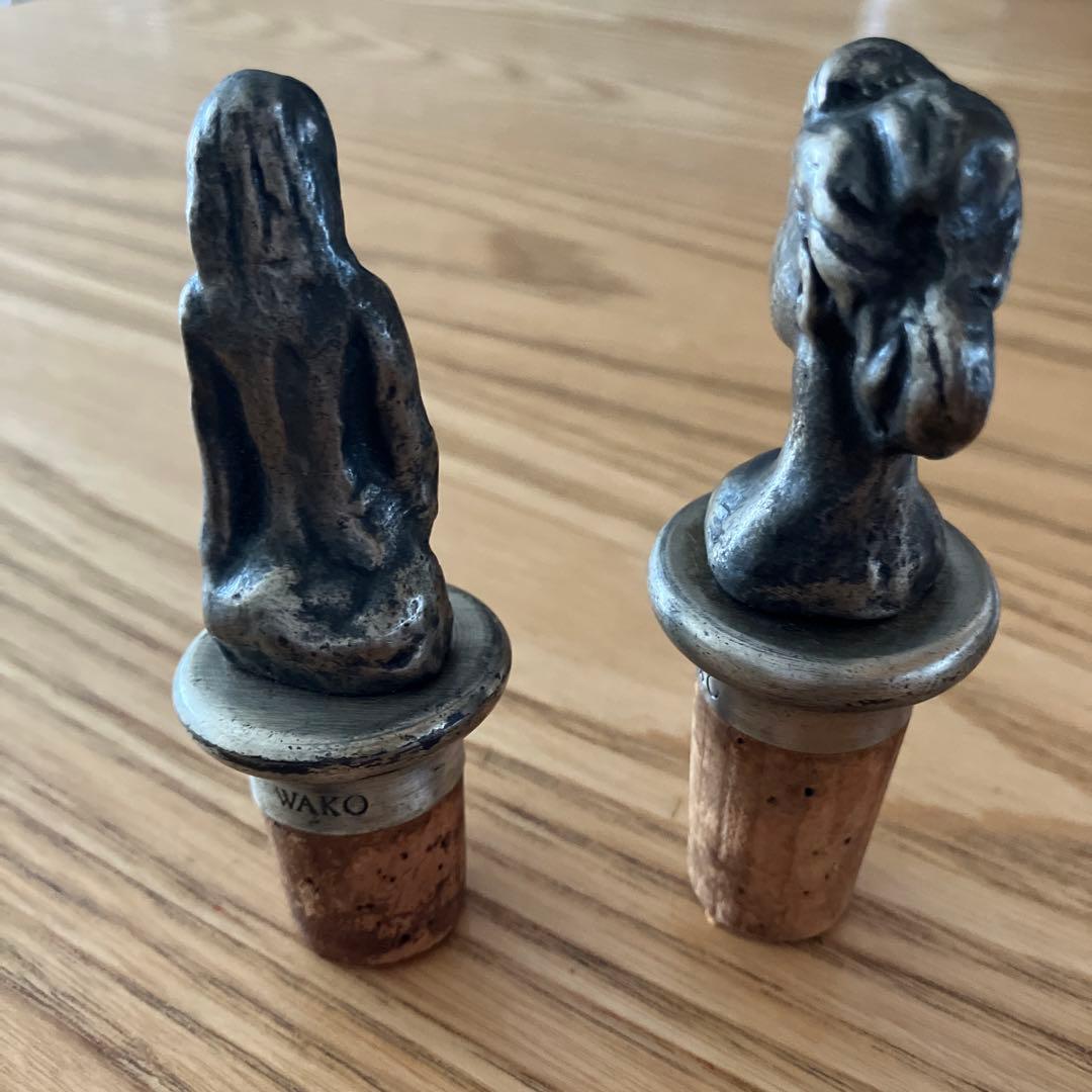 木内克　栓飾り　ワインコルク　銀座和光　　WAKO ヴィンテージ