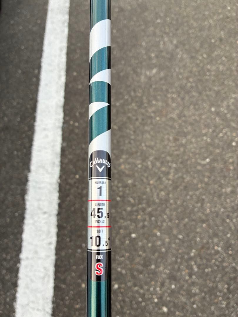 ELYTEドライバー 10.5　VENTUS GREEN 50 美品　国内正規品