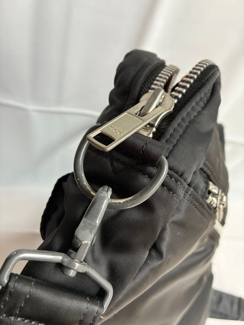【美品】PORTER TANKER 2way ブリーフケース