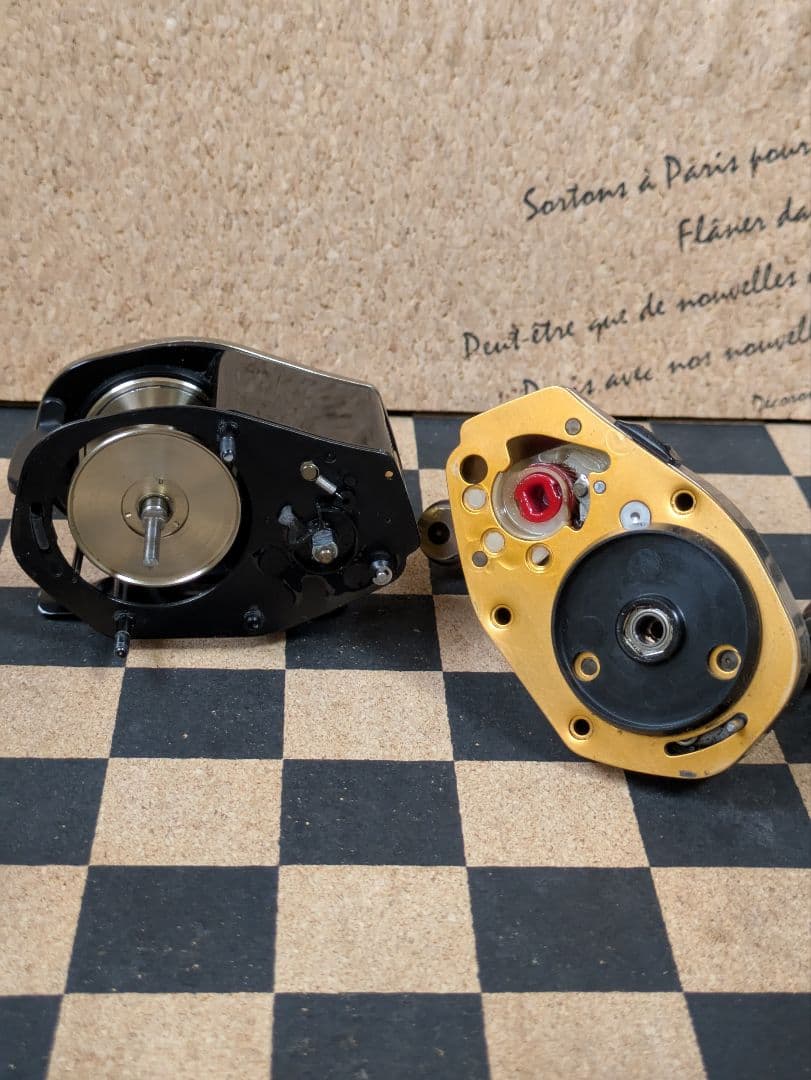 リール 957.Daiwa PHANTOM Tournament SS-15