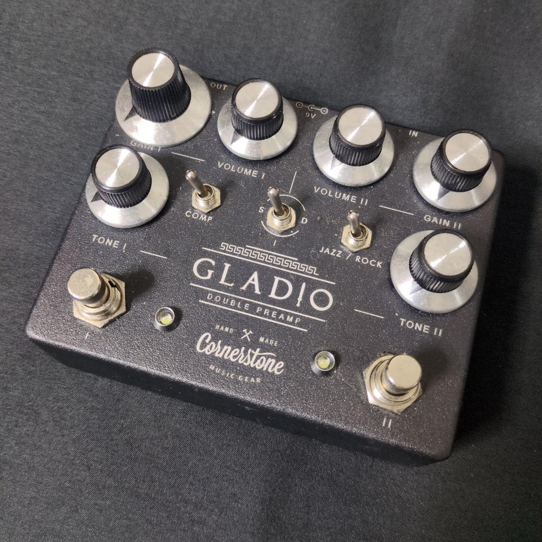 ギター Cornerstone GLADIO BLACK