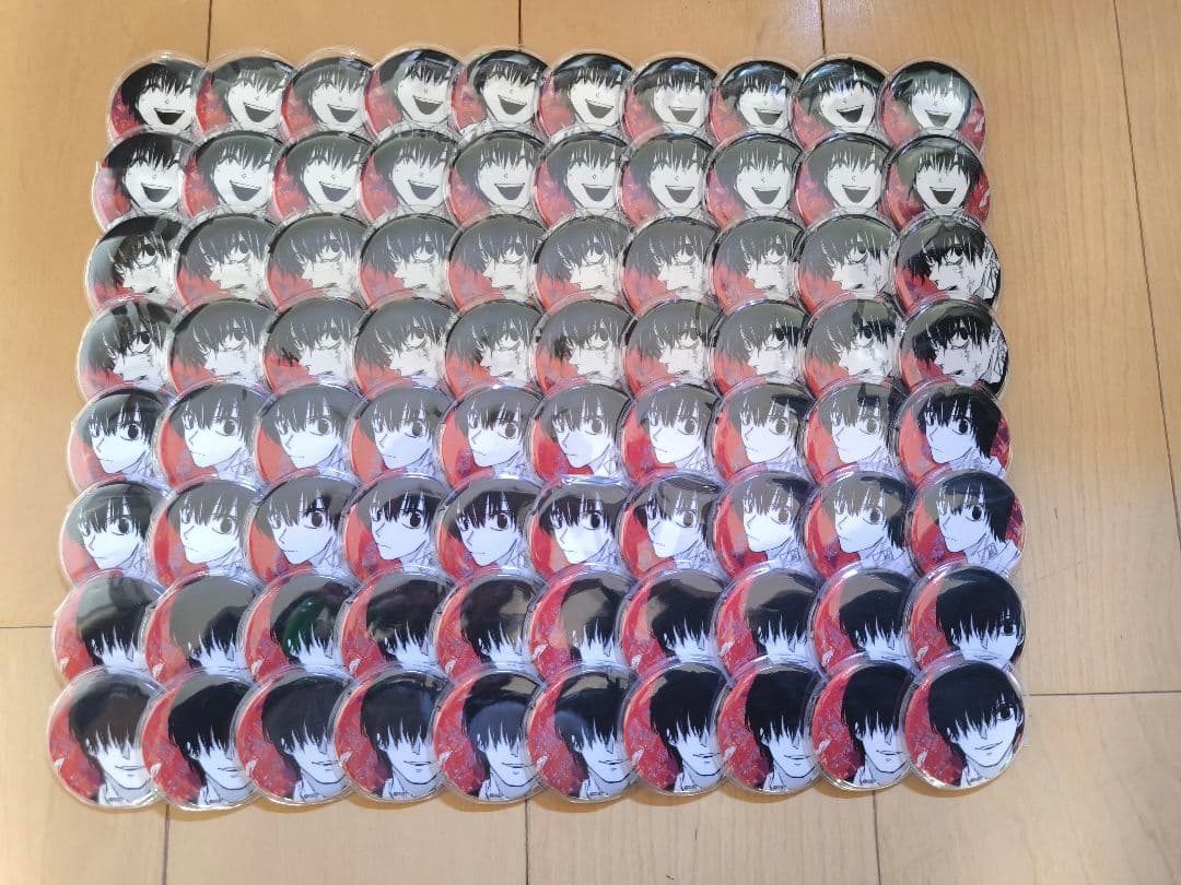 『SAKAMOTO DAYS』缶バッジ80個セット　EMOTIONS　南雲