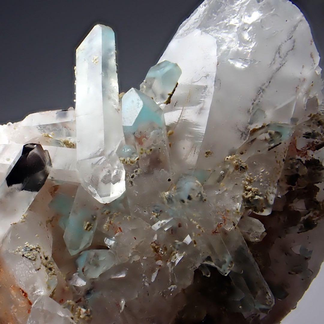 【南アフリカ/メッシーナ産】アホイトインクォーツ