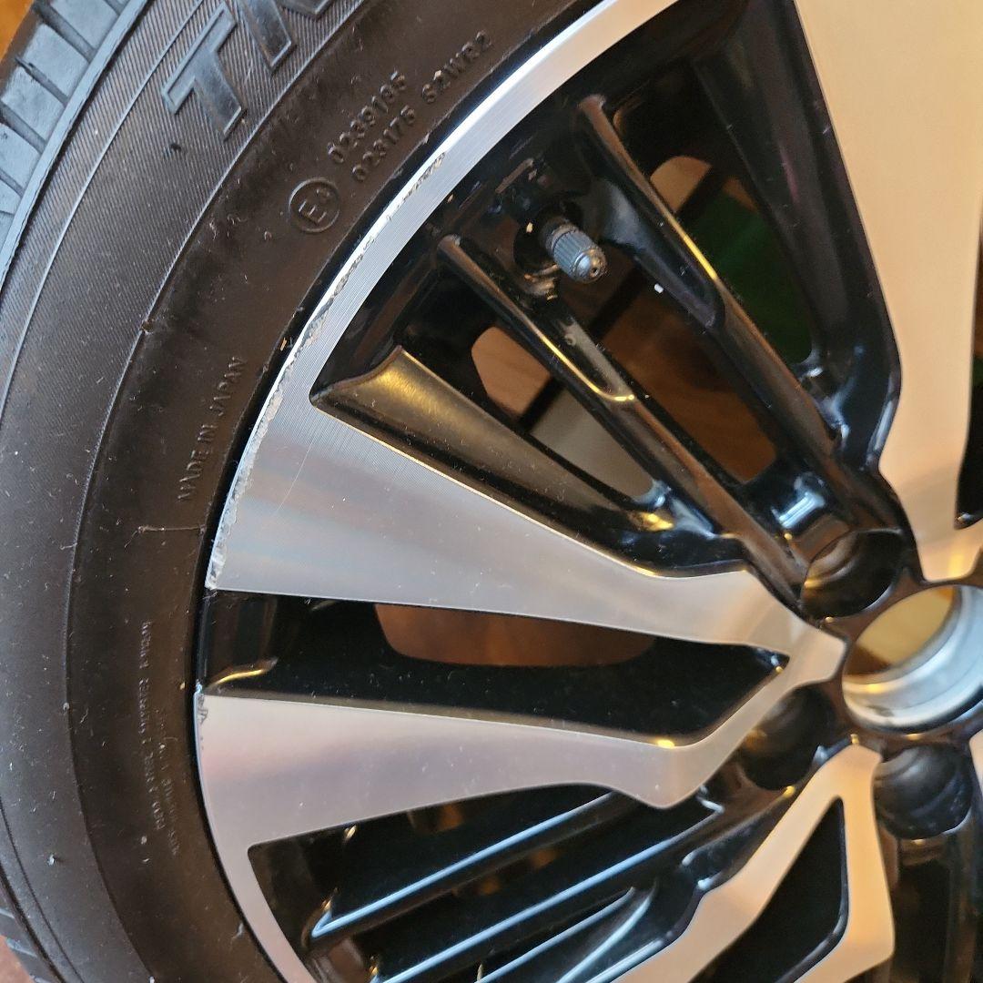 アルファード30、ヴェルファイア 30純正ホイール