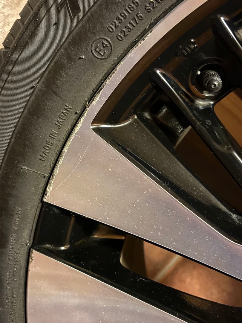 アルファード30、ヴェルファイア 30純正ホイール