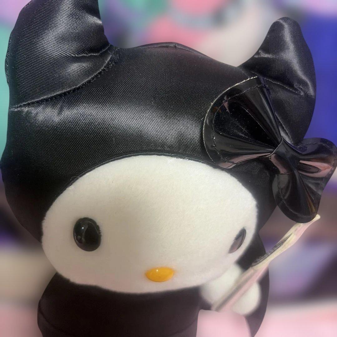 ハローキティ 悪魔 コスチューム ぬいぐるみ　レア