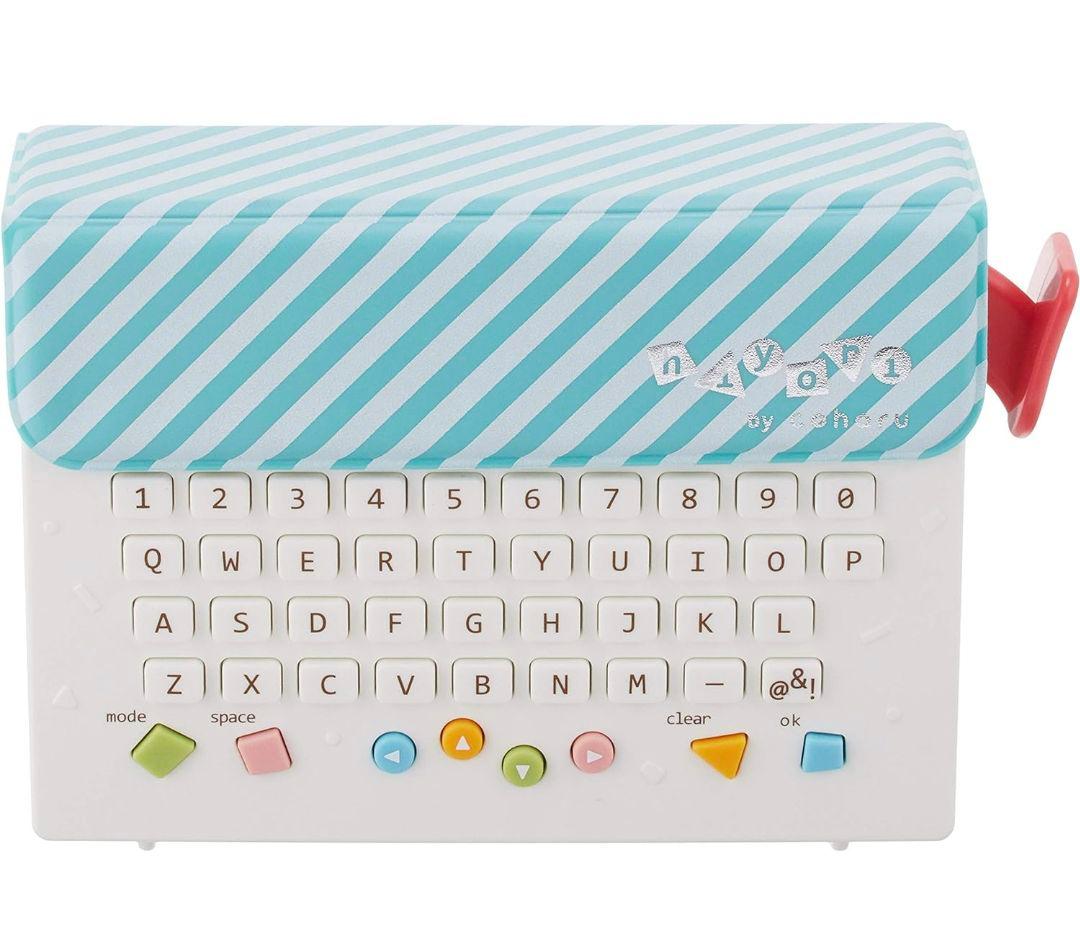 KING JIM　スケジュールシールプリンター