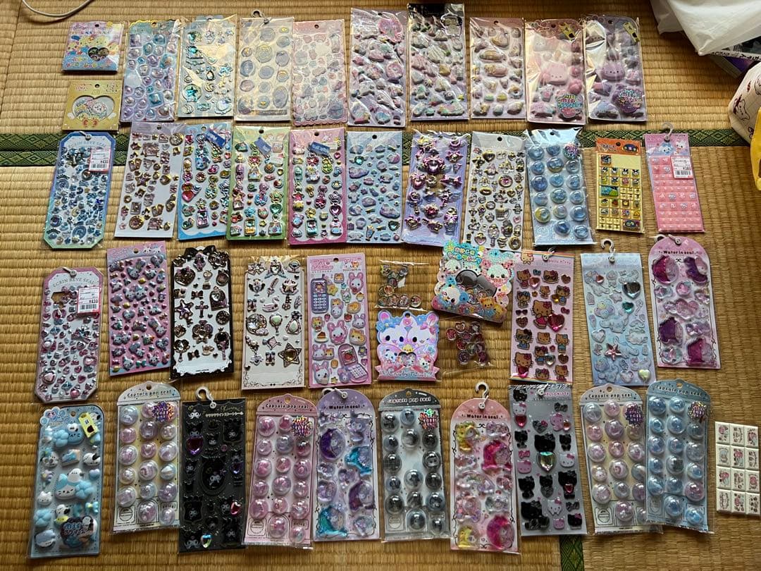 シール 正規品 カミオジャパン カプセルシール タイルシール ウォーターシール