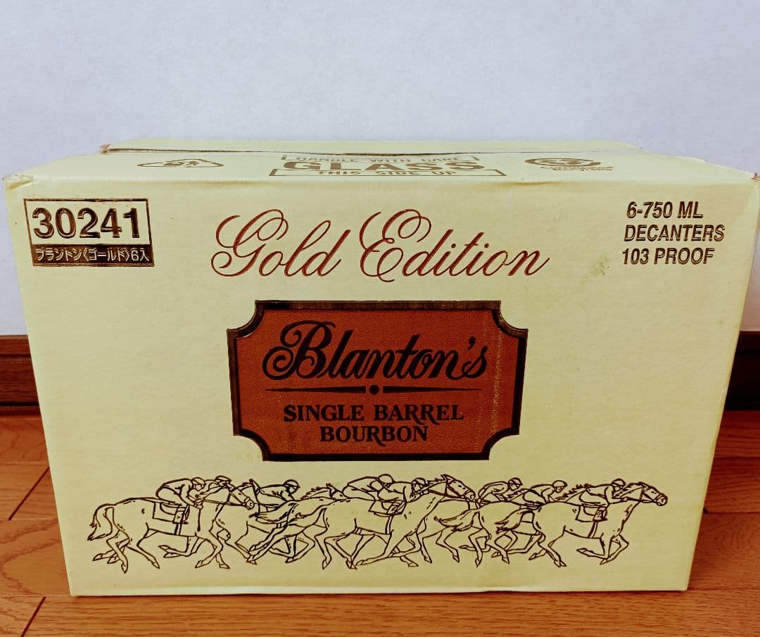 宝酒造 ブラントン ゴールド Blanton‘s Gold　 1ケース（6本）②