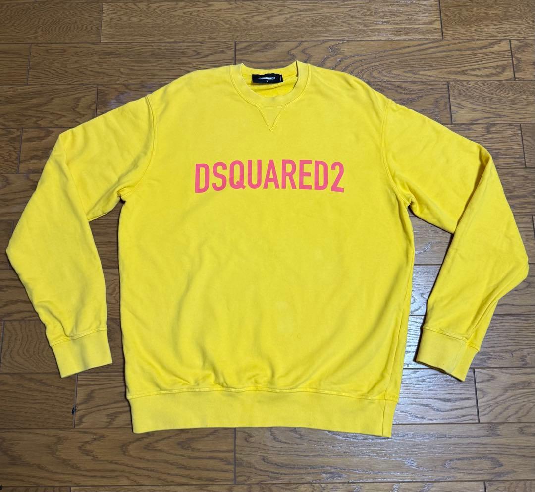 DSQUARED 2 コットン クルーネック スウェット