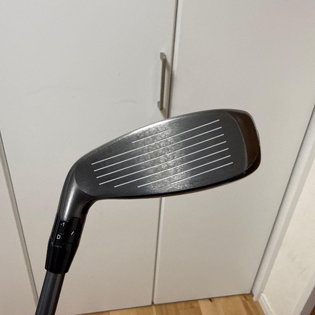 キャロウェイ APEX 3U (19°),フジクラ MC 80S