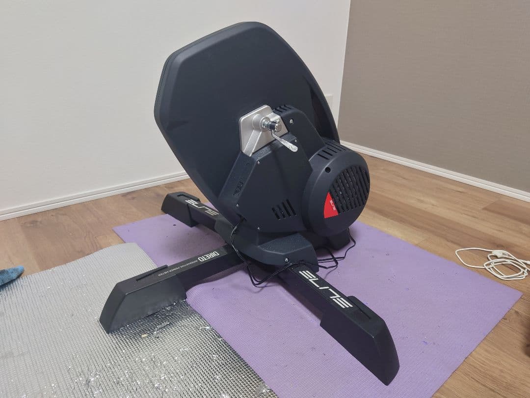 Elite Direto　スマートローラー　固定