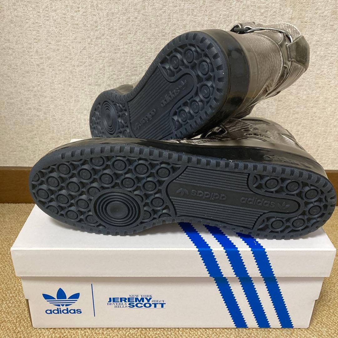 adidas ジェレミースコット27センチ新品未使用　美品　箱付き　値下げ中