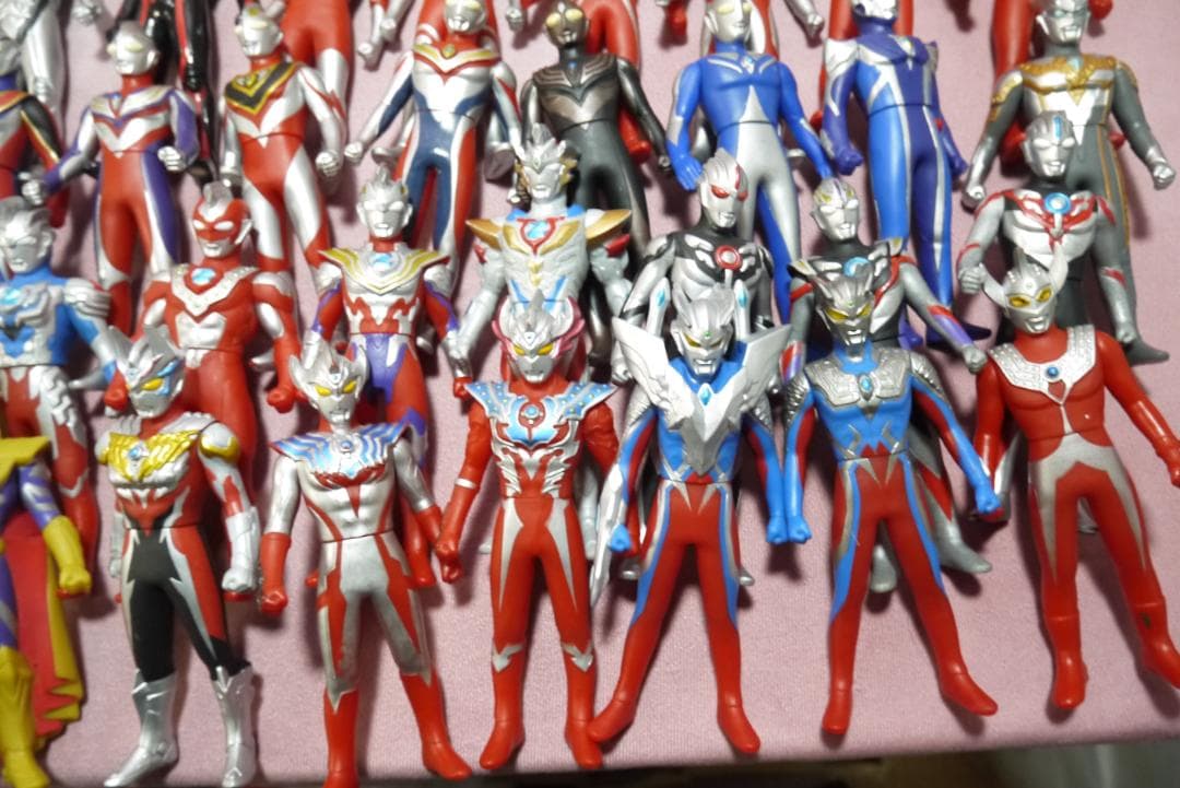 ウルトラヒーローシリーズ500　ウルトラ怪獣シリーズ500　ソフビ117体