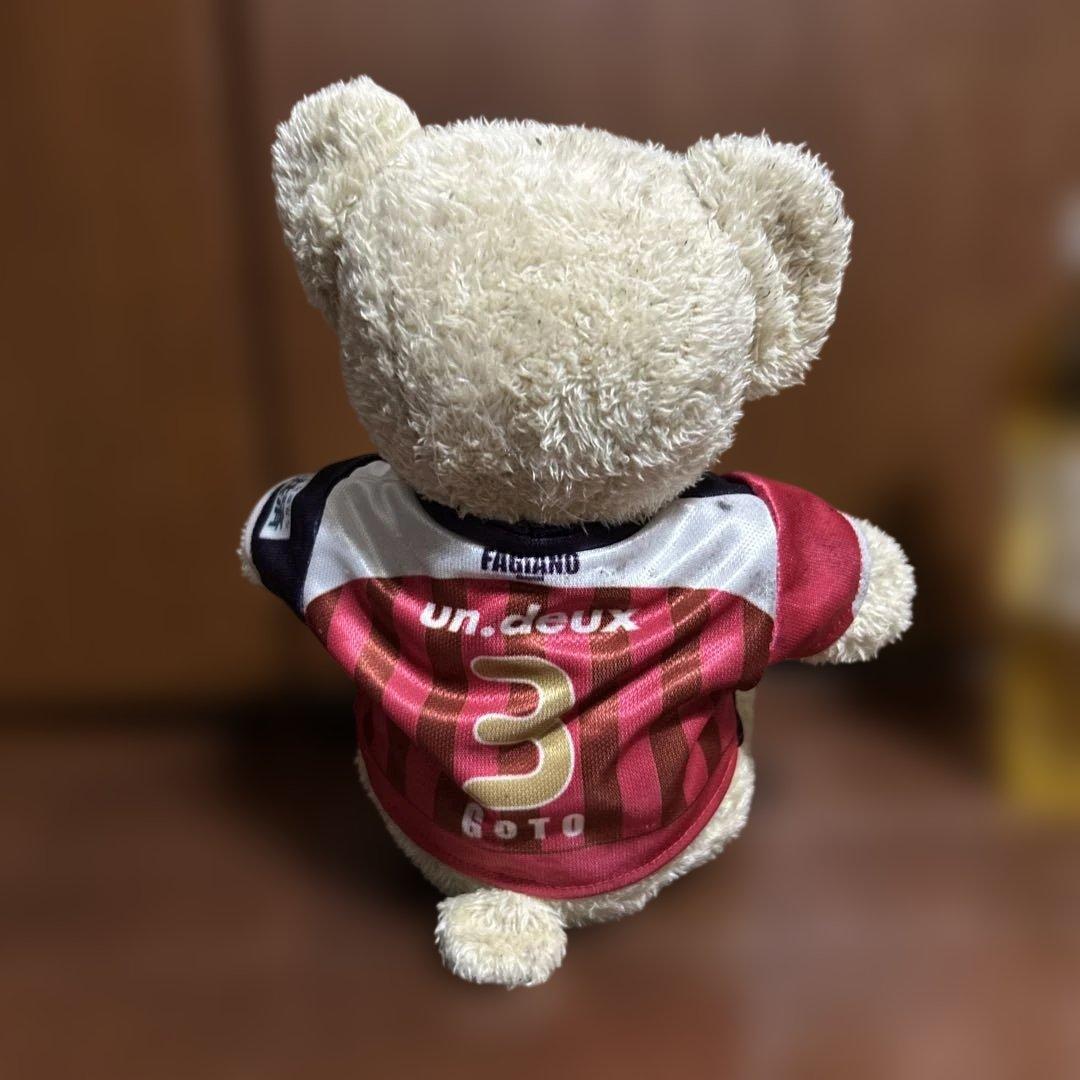 ファジアーノ岡山 テディベア サッカージャージ