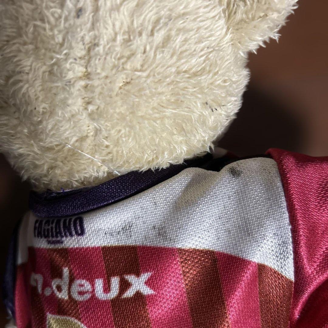 ファジアーノ岡山 テディベア サッカージャージ