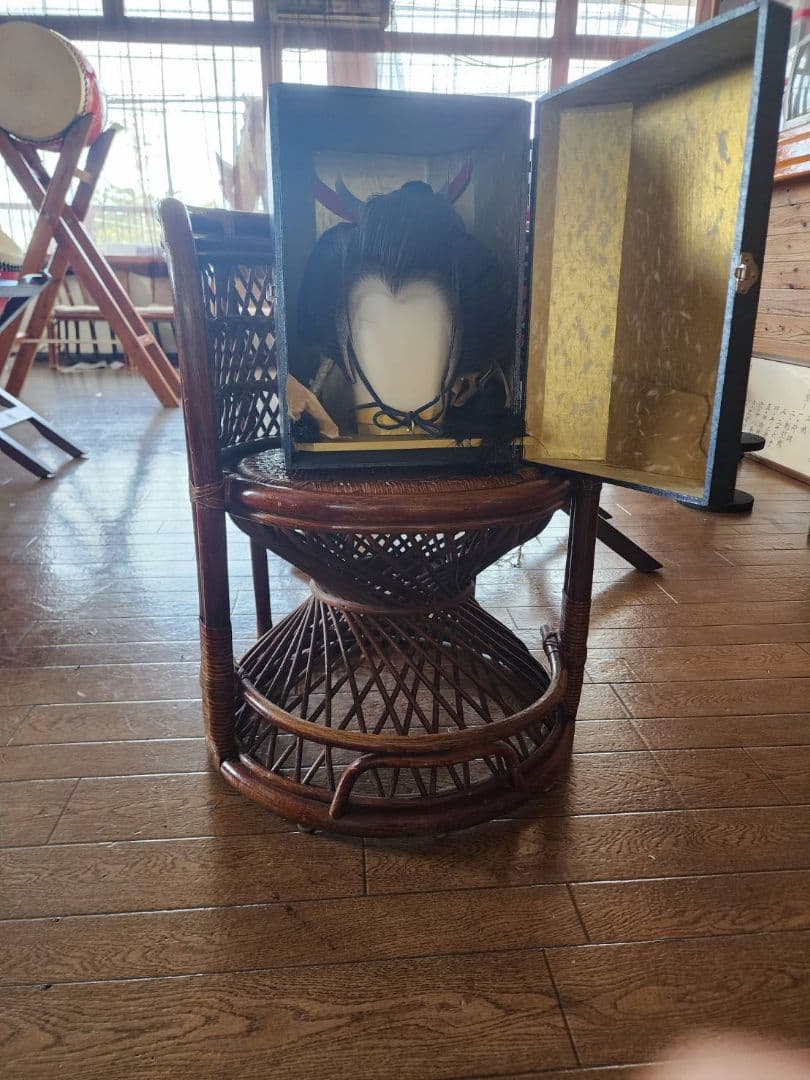 大衆演劇　日本舞踊　かつら