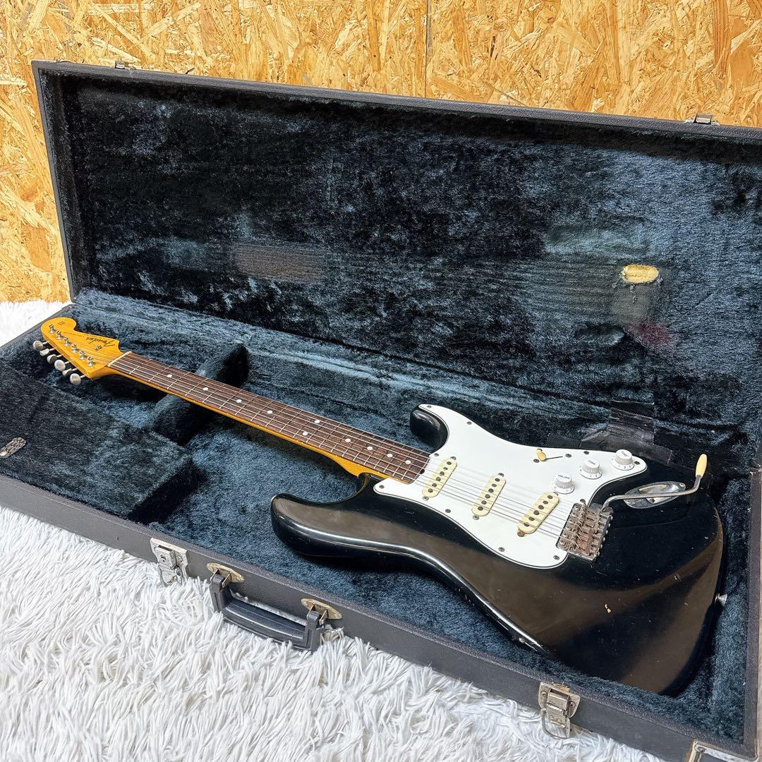 1983年製 Fender Japan ST62-85 JVシリアル Bスタンプ