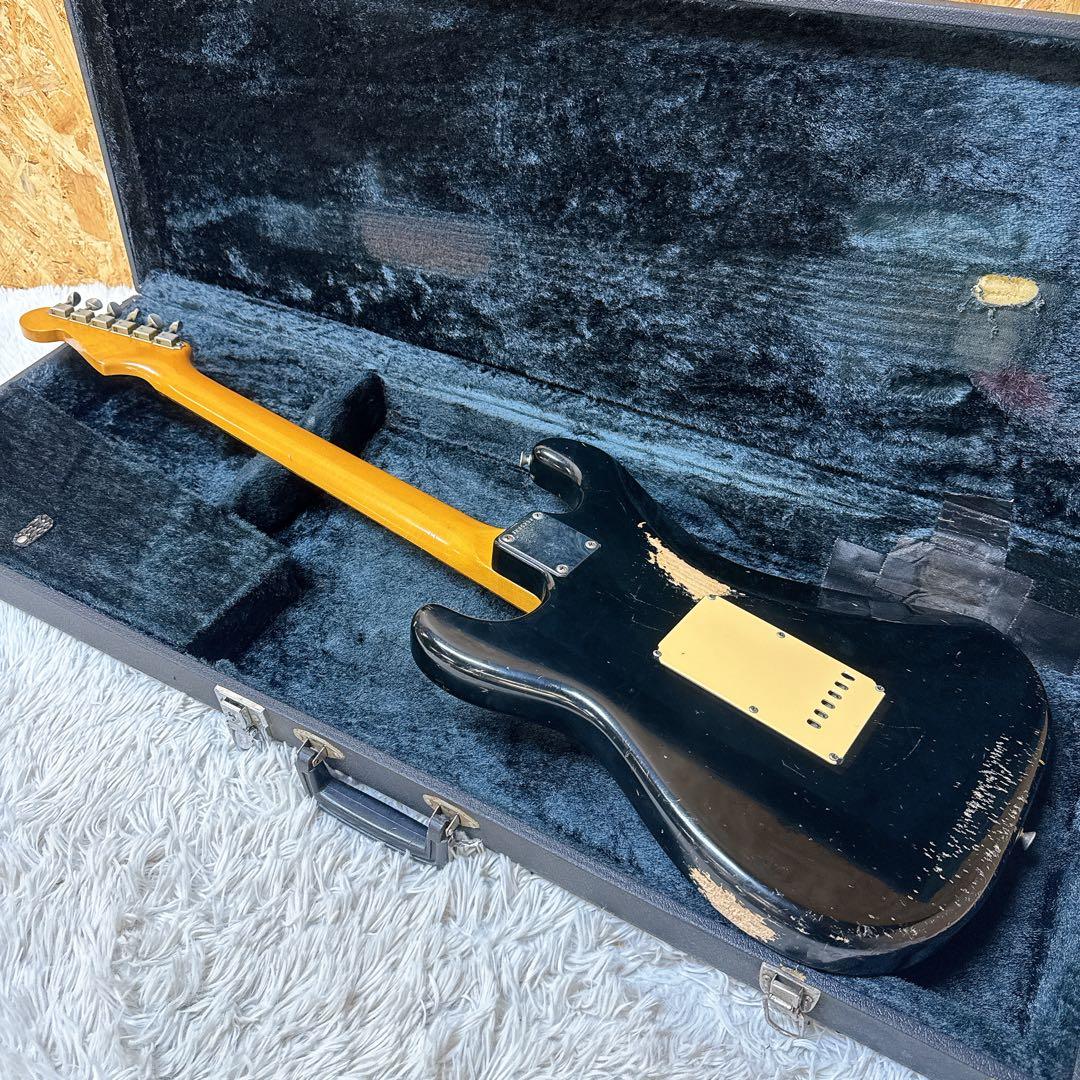 1983年製 Fender Japan ST62-85 JVシリアル Bスタンプ