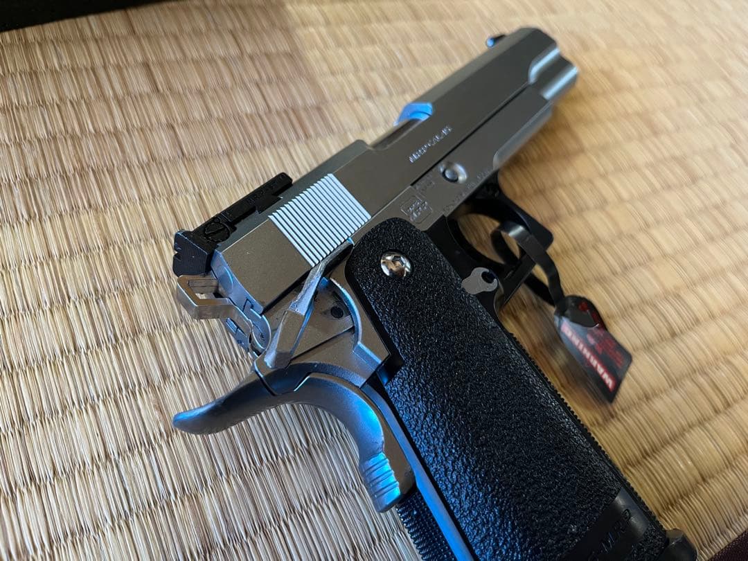 3466 ハイキャパ 5.1 ステンレスモデル 付属品の等 ハンドガン ガスガン