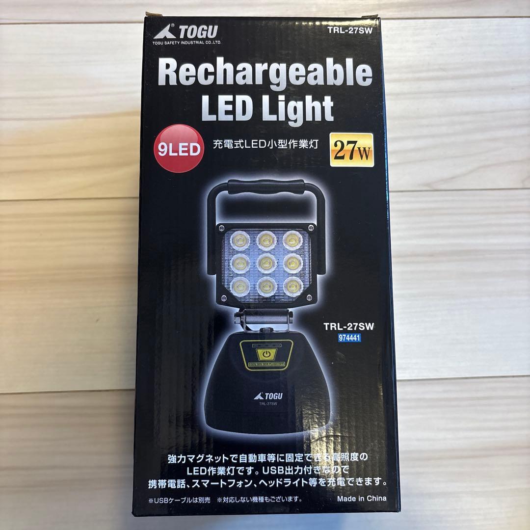 TOGU TRL-27SW 充電式LED作業灯