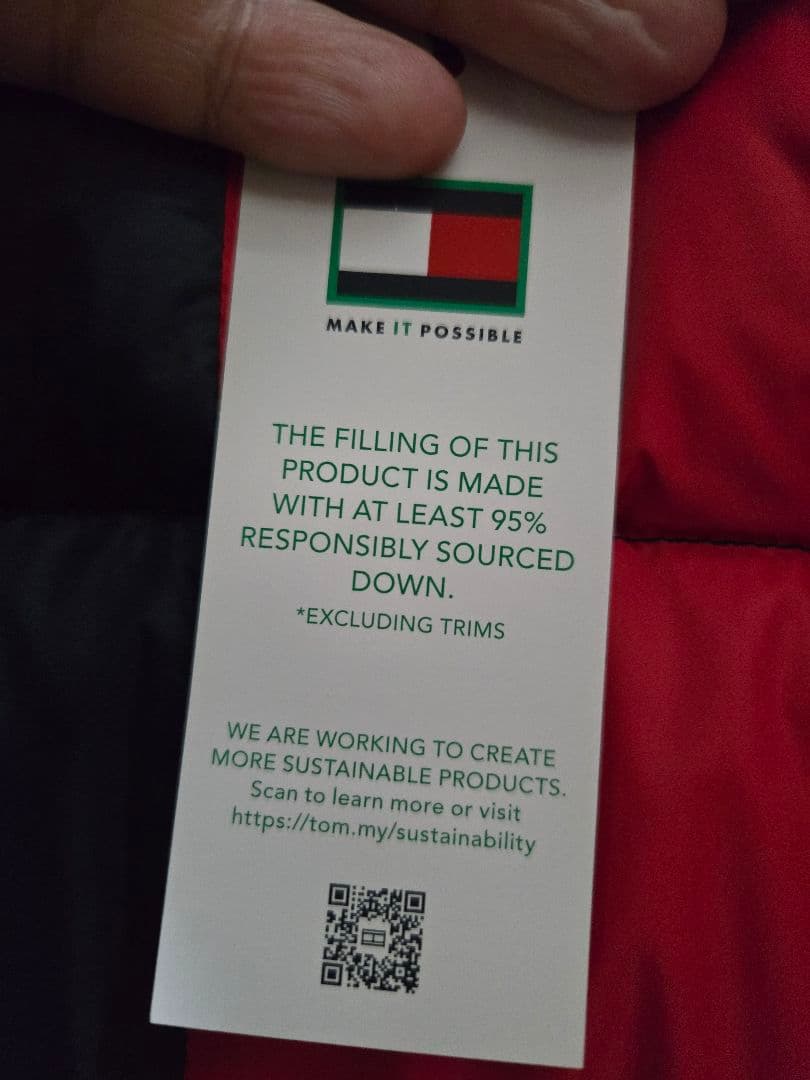 ユキセン【新品未使用】  ダウンジャケット