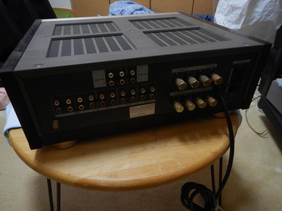 SONY ソニー TA-F555ESA プリメインアンプ