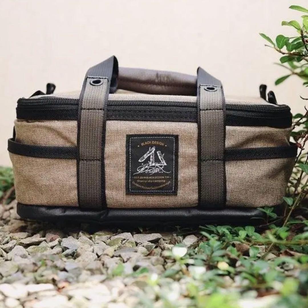 新品 BLACK DESIGN 1/2 ストレージバッグ ブラックデザイン