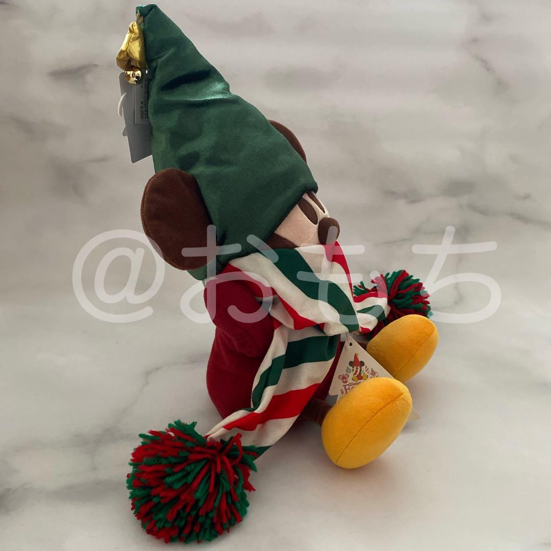 3点セット① 未使用《ディズニー》ぬいぐるみ パペット リルリンリン クリスマス