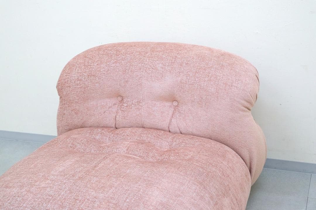 極美品 カッシーナ 名作 SORIANA ソリアナ ソファ 1人掛け ロング