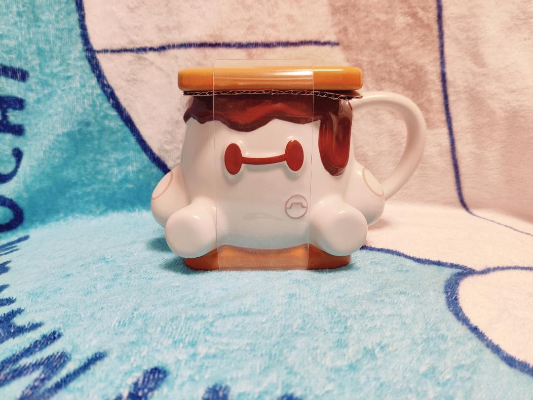 ベイマックス スモア ディズニー マンチリング マグカップ 新品未開封
