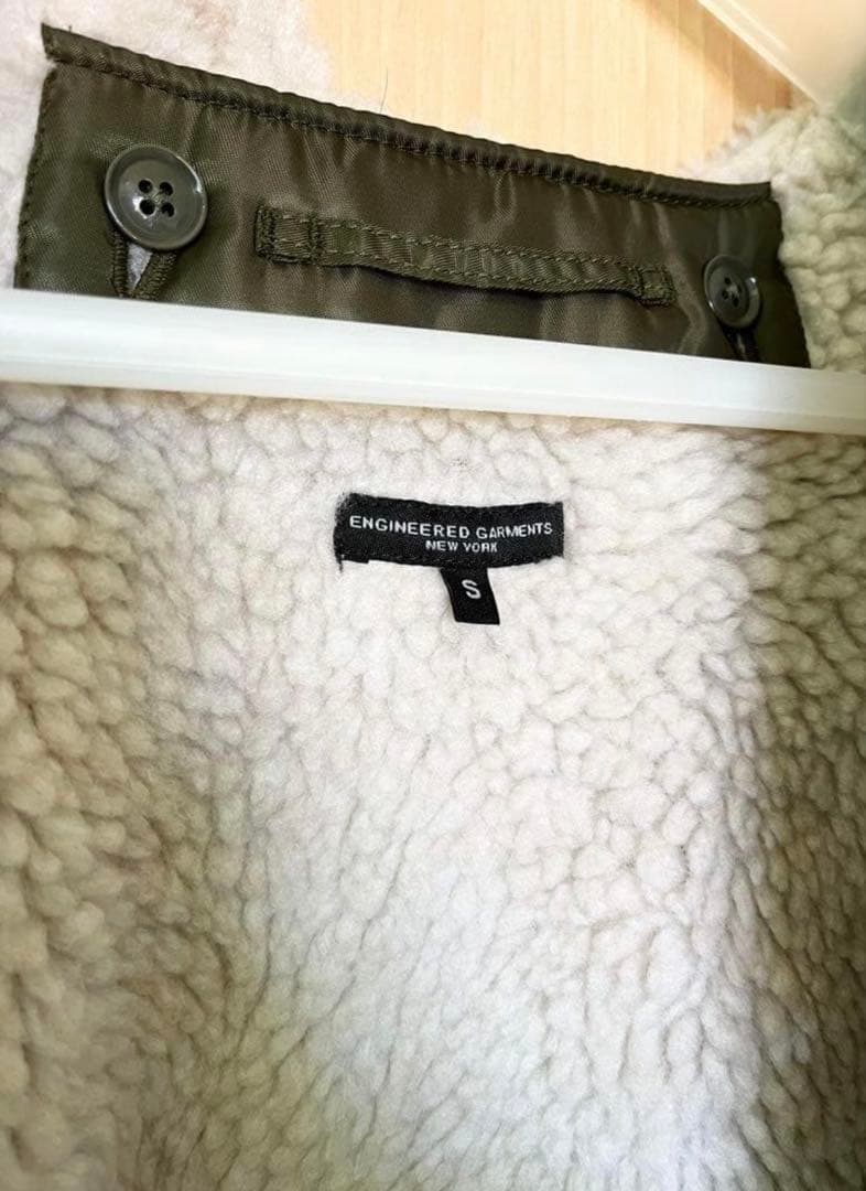 エンジニアードガーメンツ liner jacket M-65 モッズコート S