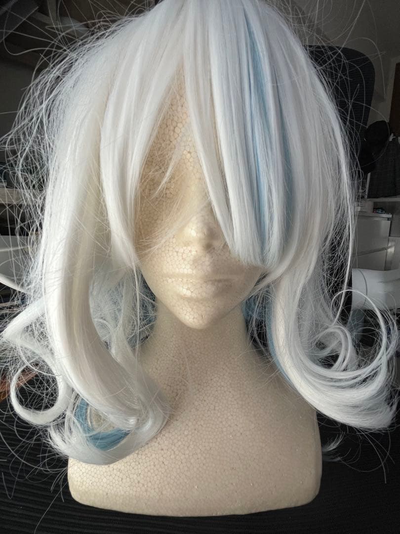 ウィッグ・靴あり S 原神 フリーナ ウーシア 黒ver コスプレ 衣装