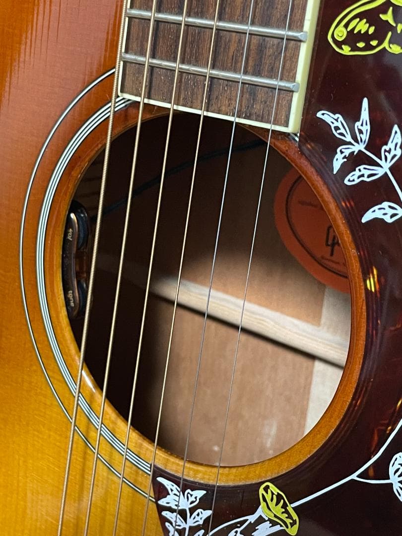 値下げ！超美品Gibson Hummingbird Original HCS