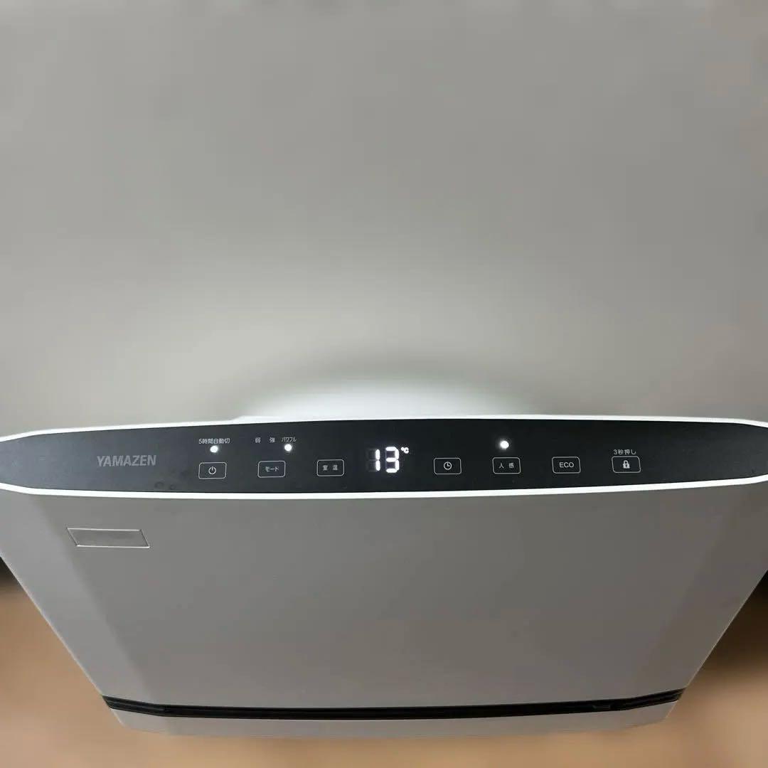 YAMAZEN 大風量ワイド　スリムセラミックファンヒーター