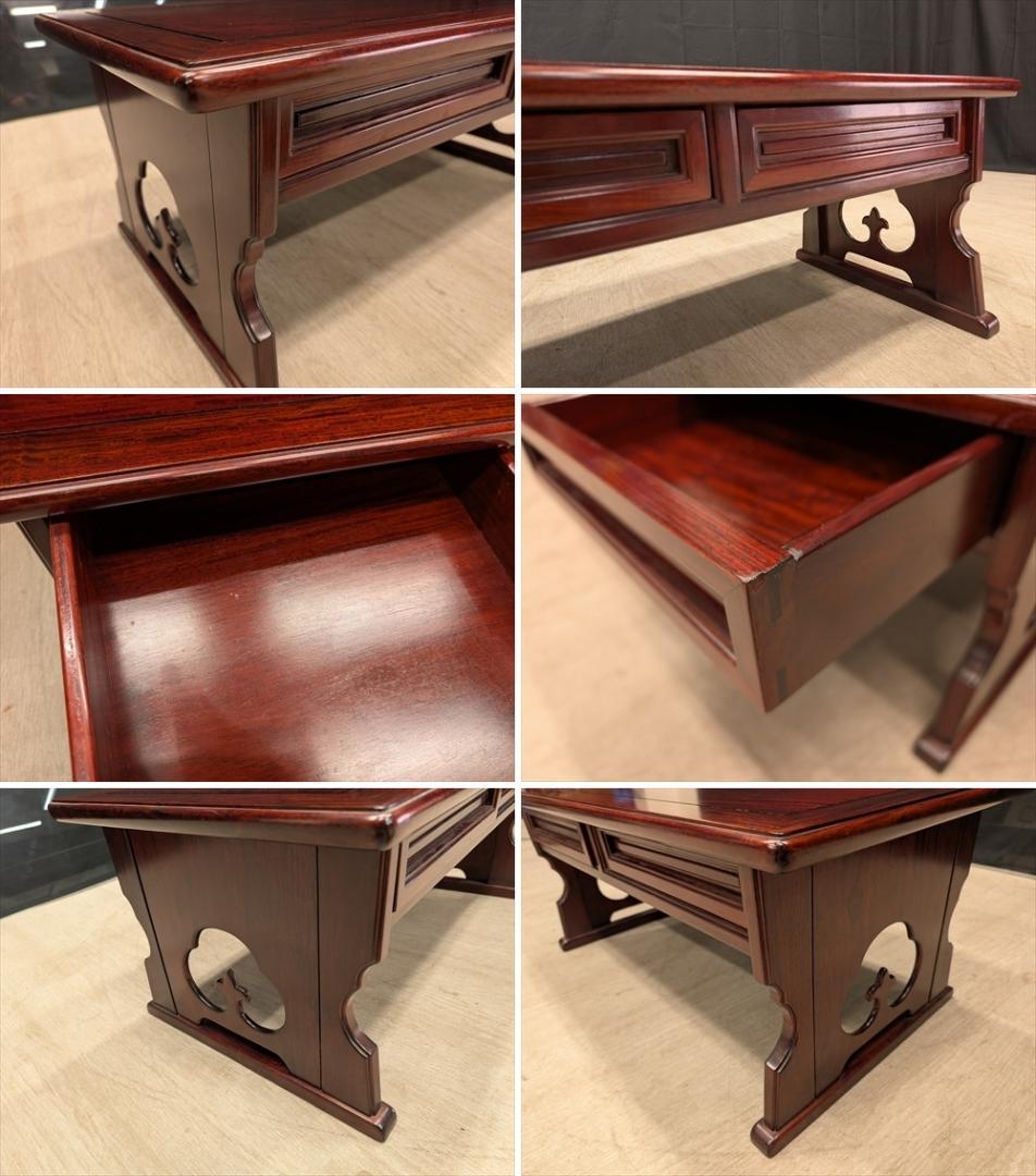 美品　唐木　無垢　文机　書院机　座敷机　帳場机　簿記机　書斎机　民芸　民藝