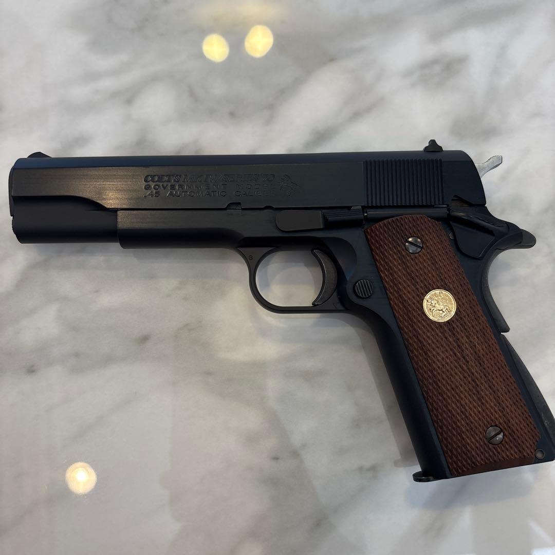 東京マルイ コルトガバメント マーク IV シリーズ70 ガスガン 動作確認済